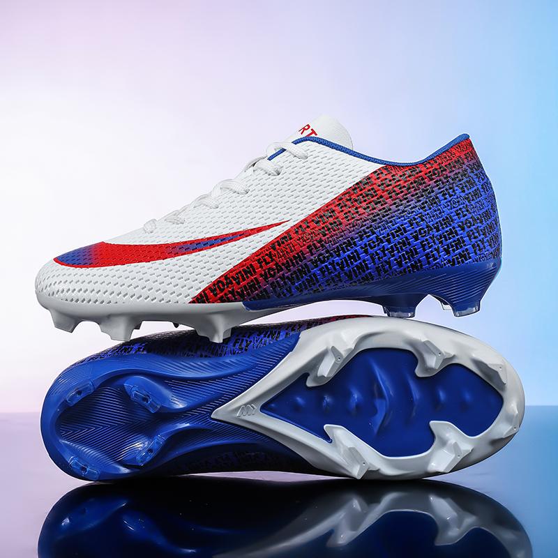 New Men Soccer Shoes Light Sneakers High-quality Football Boots Grass Cleats High-top Non-Slip Match Indoor Hot-selling Outdoor