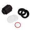 RISK Mountain Bike Suspension Front Fork Dust Sealing Oil Sealing Ring Inner Tube Dust Seals Maintenance Parts 36mm