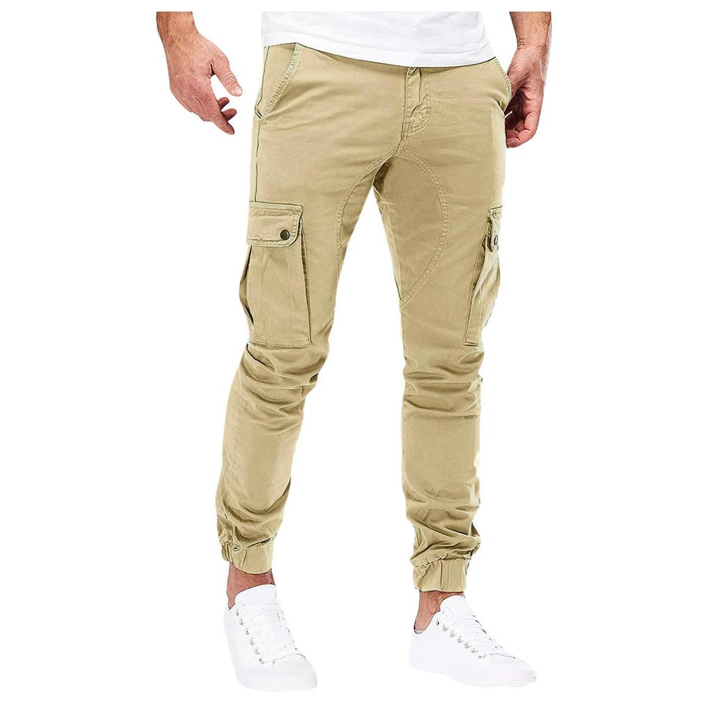 Męskie sportowe spodnie do biegania na co dzień Lekkie spodnie do pracy na wędrówki na świeżym powietrzu
