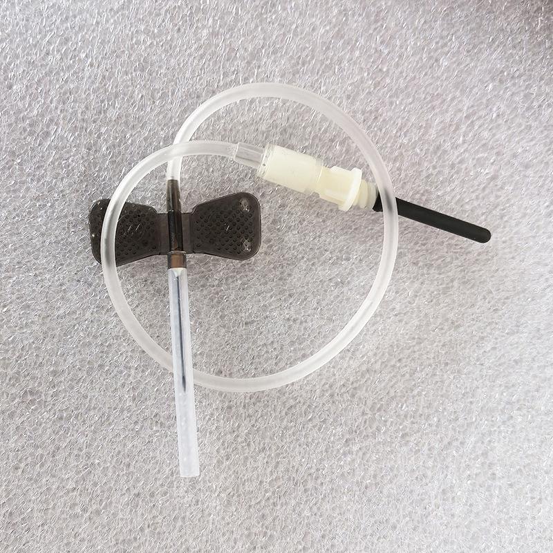 100PCS/lot Disposable Butterfly Blood Collection Needle Double Wing Type Blood Collection Needle Pet Care Room Cat Dogs Animal