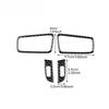 Carbon Fiber Style Air Outlet Trim for Toyota RAV4 XA50 2019-2025 LHD RHD Interior Sticker