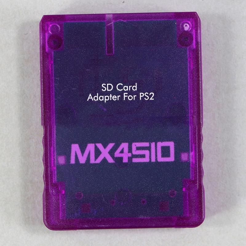 Durable SD/TF Card Reader MX4SIO SIO2SD SD Card/TF Card Adapter for Console Portable Mini Adapter