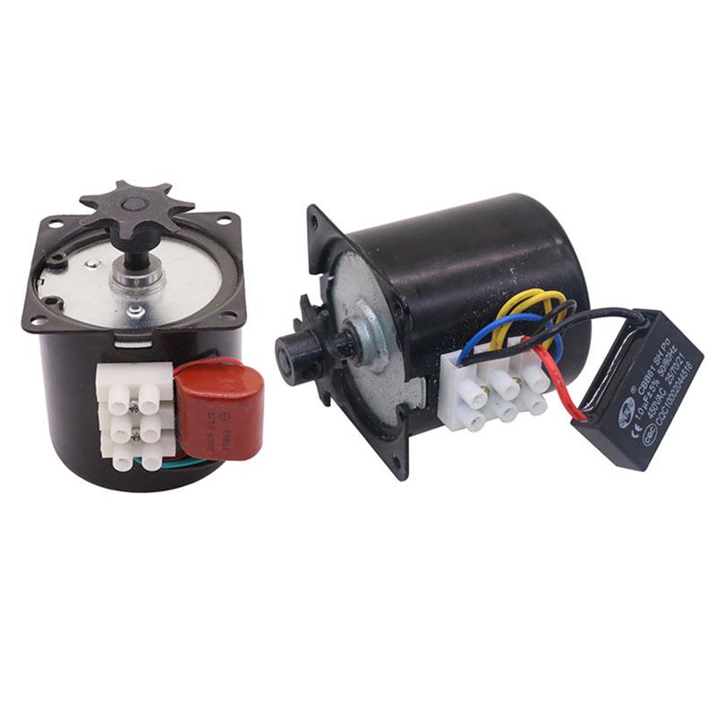 1 Pcs 14W 220V 110V Turn Egg Motor 60KTYZ Claw Pole Permanent Magnet Synchronous Motor Can Choose Chicken Incubator Accessories