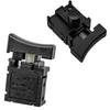 10A 250V (AC) Chainsaw Switch 20V 125V (DC) ABS Material