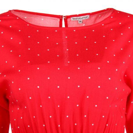 Robe RB S1903F imprimé étoile Femme BEST MOUNTAIN