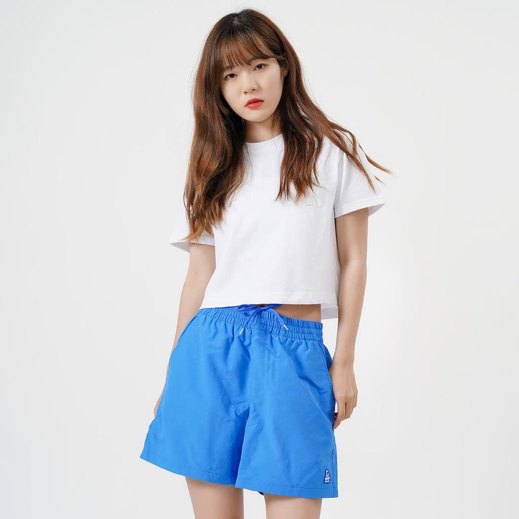 New MLB Casual Shorts Unisex Blue 3ASMB0223-07BLS