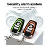1 Way Motorcycle Alarm System Anti Theft Kit 125dB Loud with Vibration Sensor DC 12V Security Alarm for Car Motorcycle