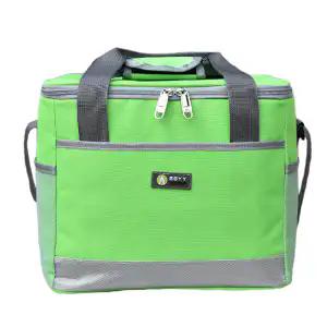 

Large-Capacity Square Ice Packs Minimalist Insulated Lunch Box Bag Crossbody Fresh-Keeping Picnic Bag for Outdoor Use