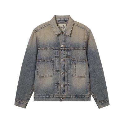 ® SilverTab™ Men's Retro Denim Jacket