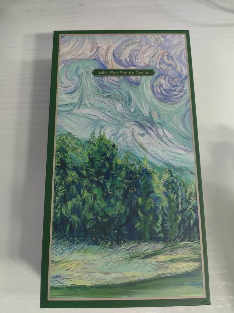 Microcurrent Eye Beauty Instrument Vibration Red Light Heating Eye Lift Wand 3 Modes for Dry Eyes Dark Circles Eye Bags Puffines