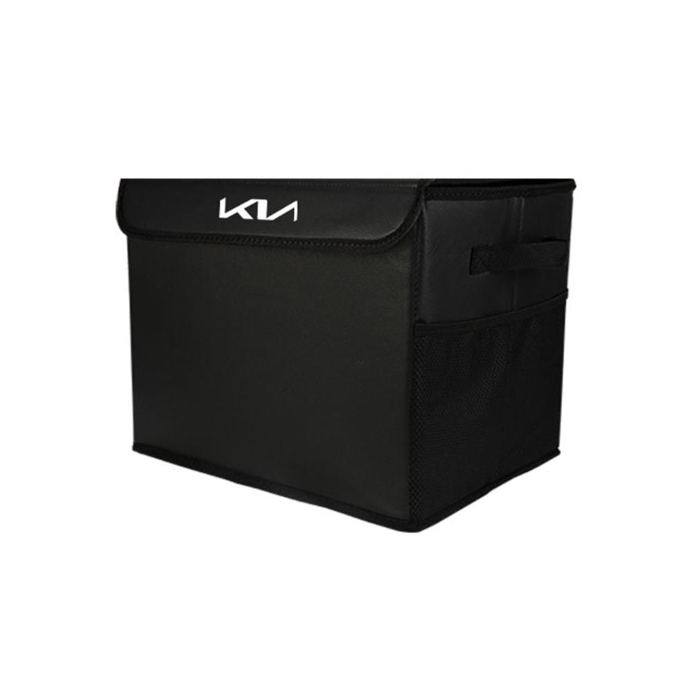 Large Capacity Car Trunk Storage Bag Soft Felt Organizer Box Accessories for KIA Sportage Ceed Sorento Optima Picanto Rio Soul