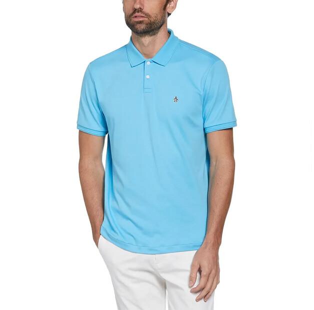 

Original Penguin Daddy Organic Interlock Sticker Pete поло с короткими рукавами S