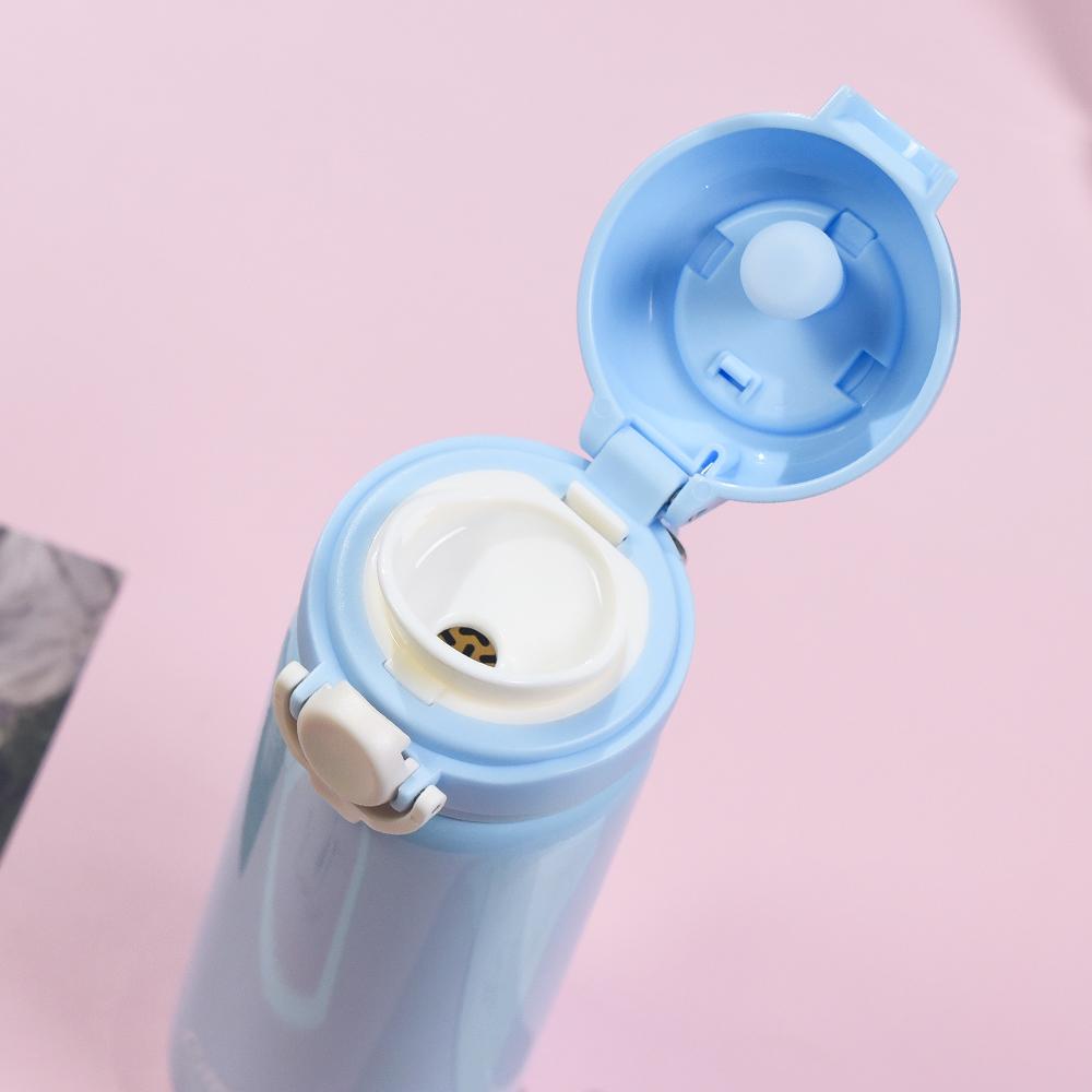 440ml Stainless Steel Vacuum Flask Thermos Cup for Coffee Tea Milk Sports Water Bottle Insulated Travel Mug with Lid