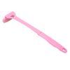 Pink Foldable Long Handle Lotion Applicator Cooling Rollers Back Lotion Applicator Massage with Replacement Roller