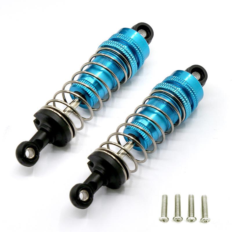 2PCS 1/16 RC Car Oil Shock Absorber Damper Metal RC Car Upgrade Parts Accessories For SCY 16101 16102 16103