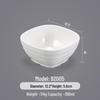Melamine White Commercial Rice & Soup Bowls