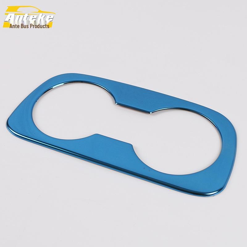 Malibu XL 16-Modell Edelstahl Dritter Reihe Getränkehalter Dekorrahmen