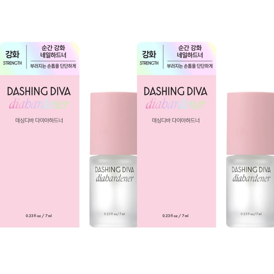 Dashing Diva Nail Diahardener 7ml*1Pc/2Pcs