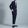 [Gunze] Tailored Jacket BODY WILD/Body Wild Lightweight Quick Drying Stretch Material Washable Men's Dark Navy