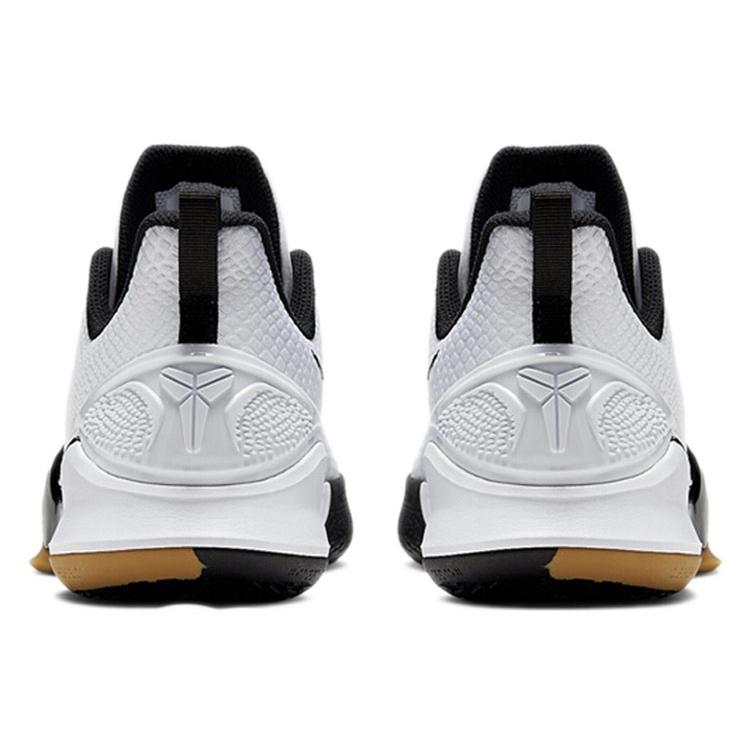 New Nike Mamba Focus Ep White/Black/Brown AO4434-100