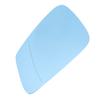 Heated Mirror Glass with Backing Plate Blue Exterior Side View Flat Mirror Glass Replacement for 525i 528i 530i 535d