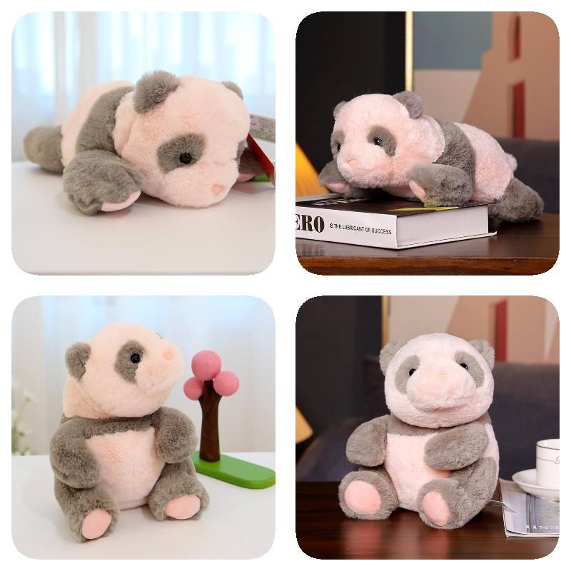 Cute Panda Plush Toy Soft And Cuddly Stuffed Animal For All Ages 22cm/0.16kg