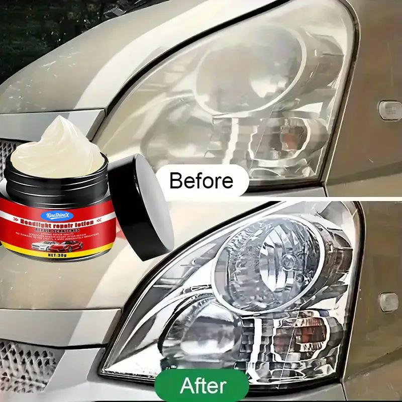

Жидкость для восстановления фар Автомобильная фара Окисление Пожелтение Царапины Помутнение Улучшение One Size