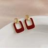 Vintage Earrings, New Trendy Korean , Internet Famous Earrings