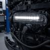 Pair 2 Pin Daytime Running Lamp Socket Base 6R0953123A for Headlight Housing Service, Black Bulb Base for P21W 1156 Lamp Assembly Repair