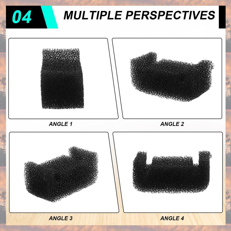 2025 Trend 8 Stück Schwammfilter für Katzenbrunnen Ersatz Haustierbrunnen Schaumstofffilter Schwammfilter für Haustier Hund Katze Brunnen