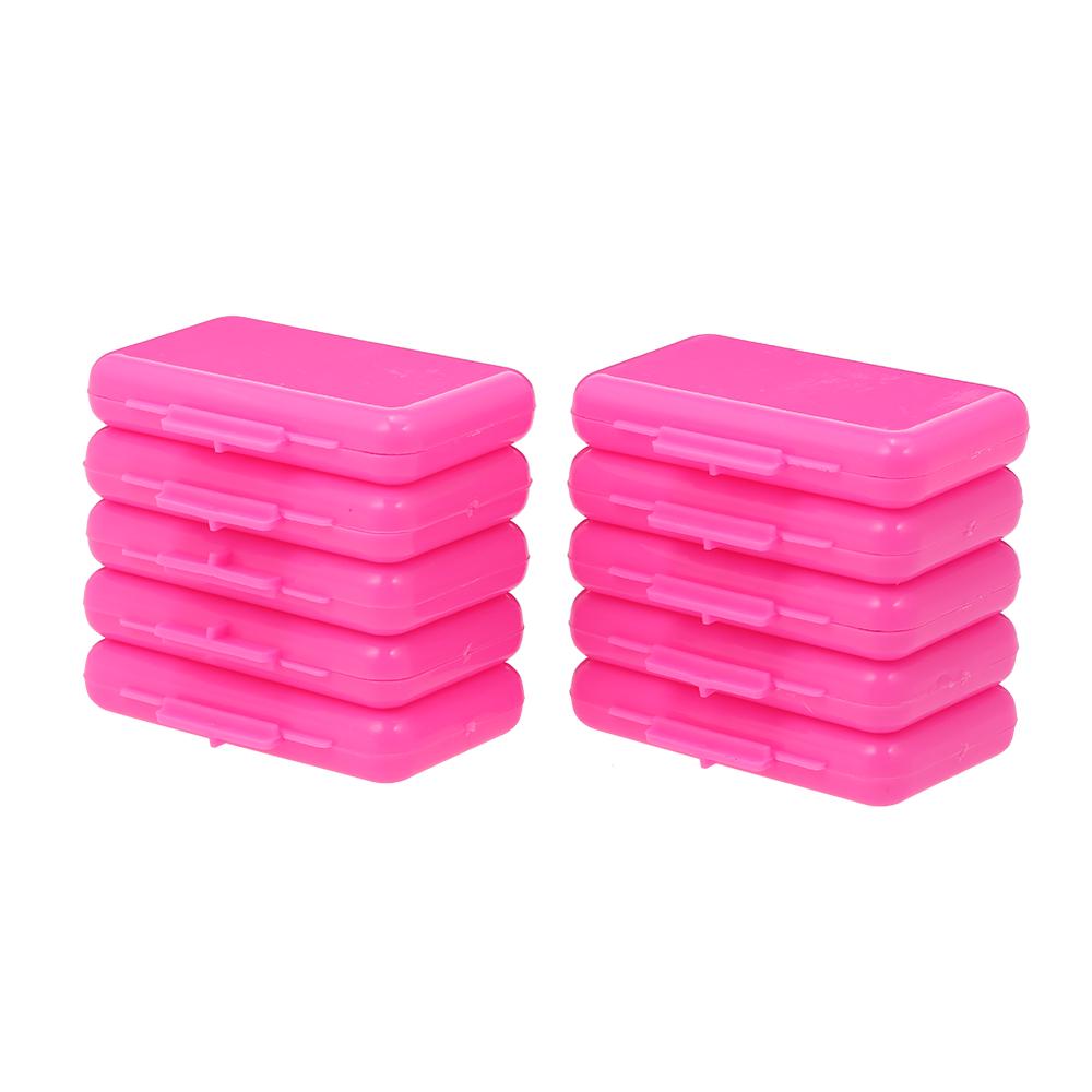Kit de cire dentaire 10 pièces, soulagement de la douleur pour les porteurs d'appareils orthodontiques, 1 boîte de 5