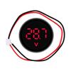 Pack Of 6 LED Digital Voltmeters DC4-100V Accurate Voltage Measurement Suitable For Motorcycle Automotive Industrial Use