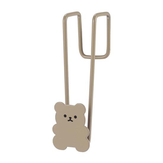 

Door Back Hook Smooth Rounded Edges Hanger Cartoon Pattern Multi Purpose Hook for Pajamas Schoolbags