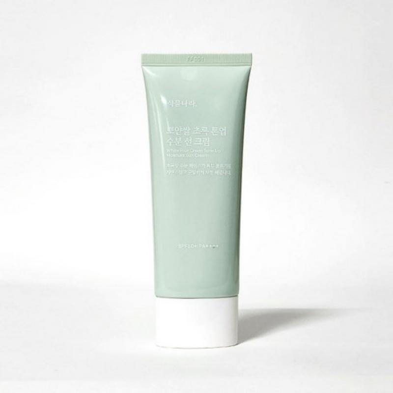 SHINGMUL NARA White Rice Tone Up Sun Cream Green 100ml