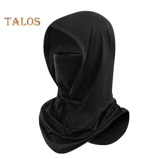 

Вуличний сонцезахисний капелюх для чоловіків і жінок, бейсболка із захистом від ультрафіолету зі знімним захистом обличчя та шийним клапаном для їзди на велосипеді, риболовлі, піших прогулянок, садівництва чорний