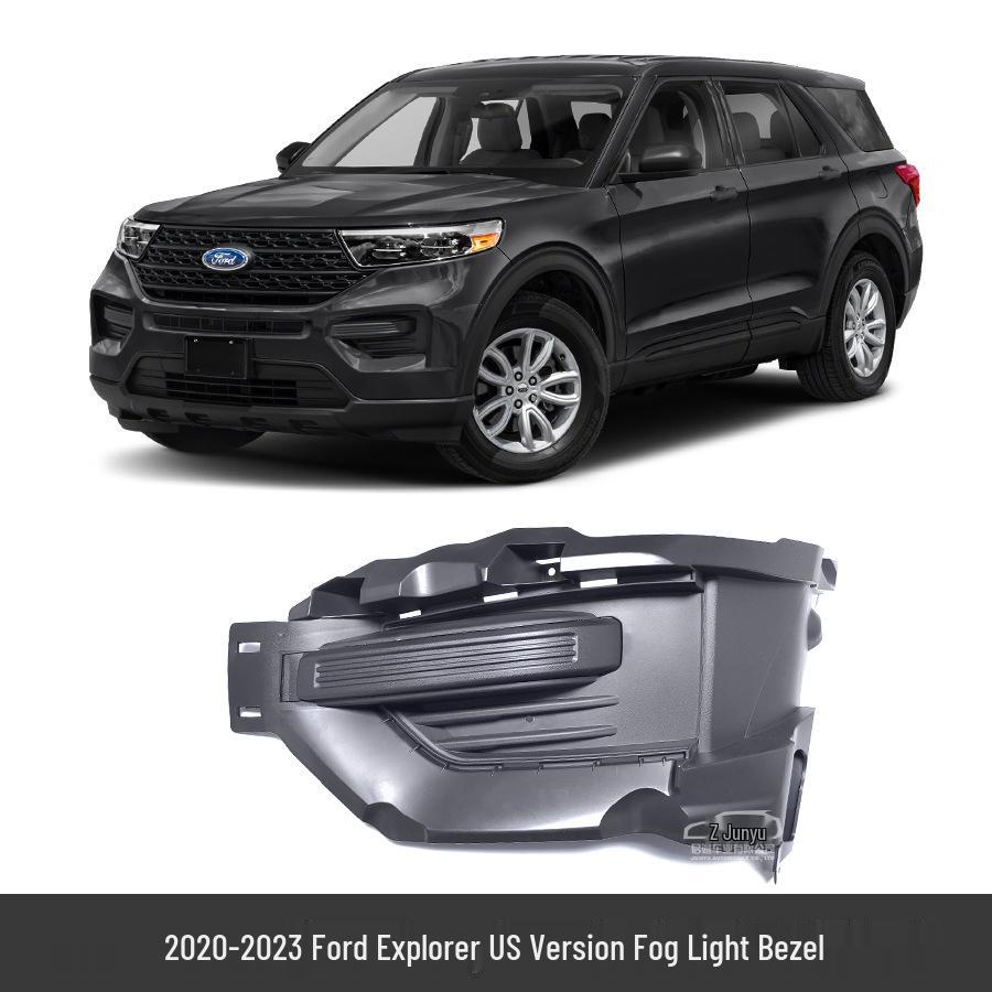 Suitable Fog Light Frame for 2020-2023 Ford Explorer (US Version) - Part Number LB5Z15A246AA