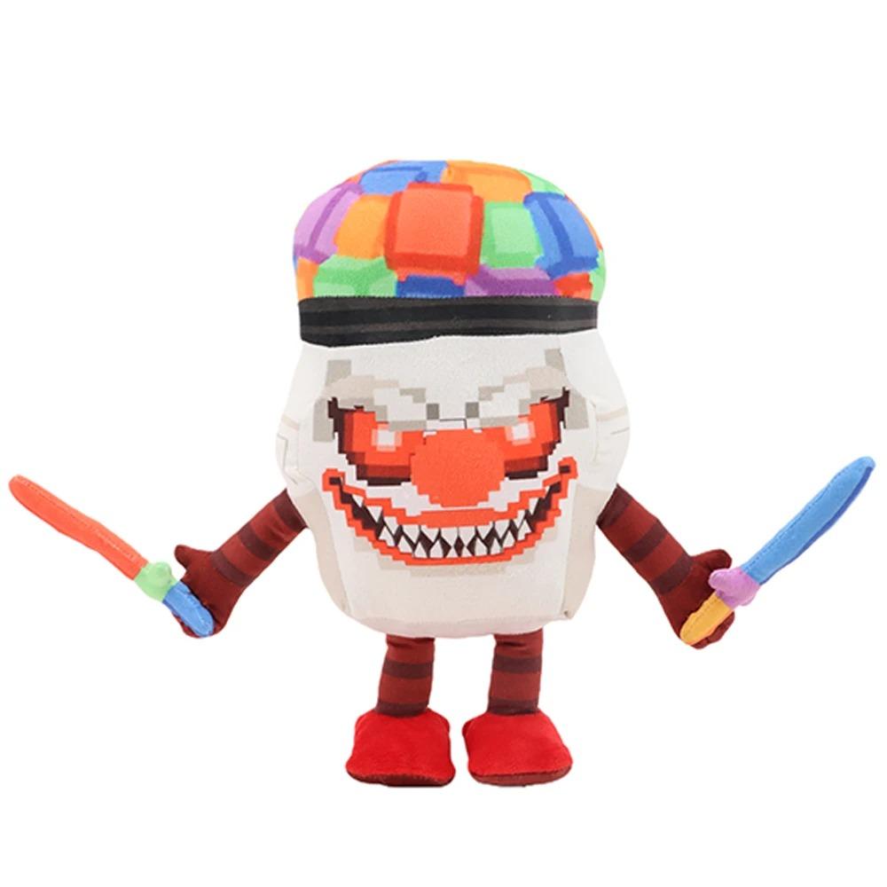 STEAL A BRAINROT La Casa Boo Cute House Game Surrounding Cappuccino Clownino Soft Pillows Room Decor Kids Christmas Gifts