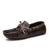 Men Loafers Soft Moccasins Summer Shoes Man High Quality Mens Shoes Casual Suede Genuine Leather Driving Flats