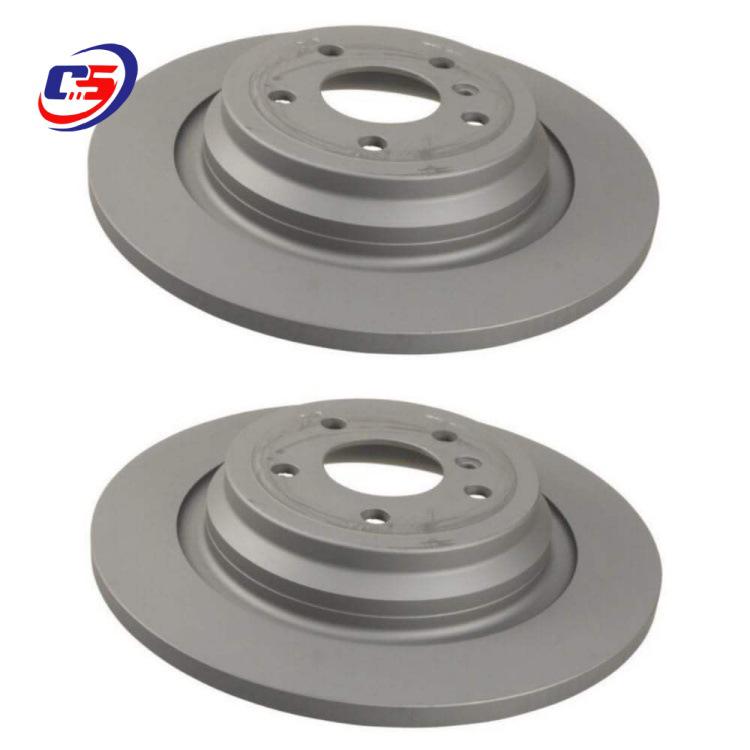 

1664230012 and 1664230500 Compatible Rear Brake Discs for Mercedes-Benz W166 ML250/ML300/ML350. 1664230012 1664230500