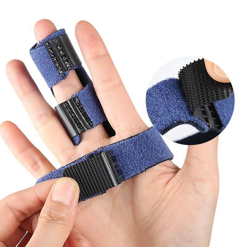 OK Polyester Cloth Finger Splint Bone Tendon Finger Sleeve Thumb Aluminum Plate Fixed Support Finger Guard Model 005