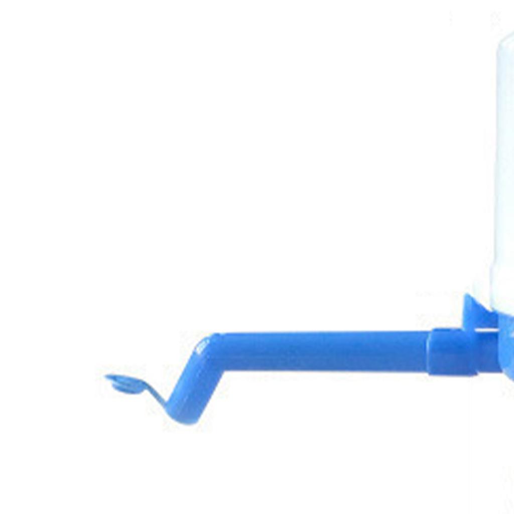 Manual Water Dispenser TPE PP Portable Hand Pressure Drinking Water Bottle Pump for Home Travel