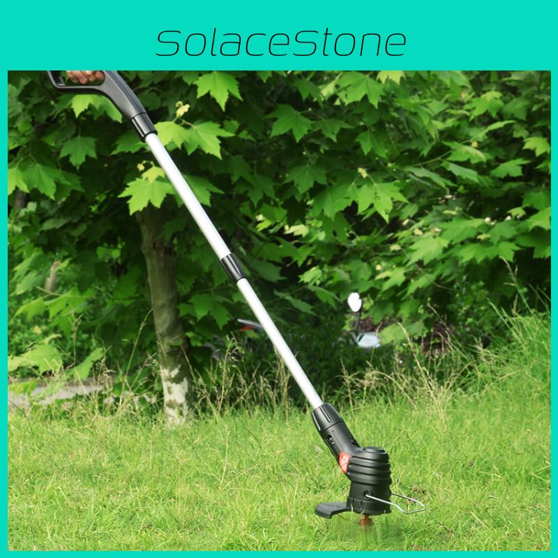 Wiederaufladbarer Elektrischer Rasentrimmer Handlich und Praktisch