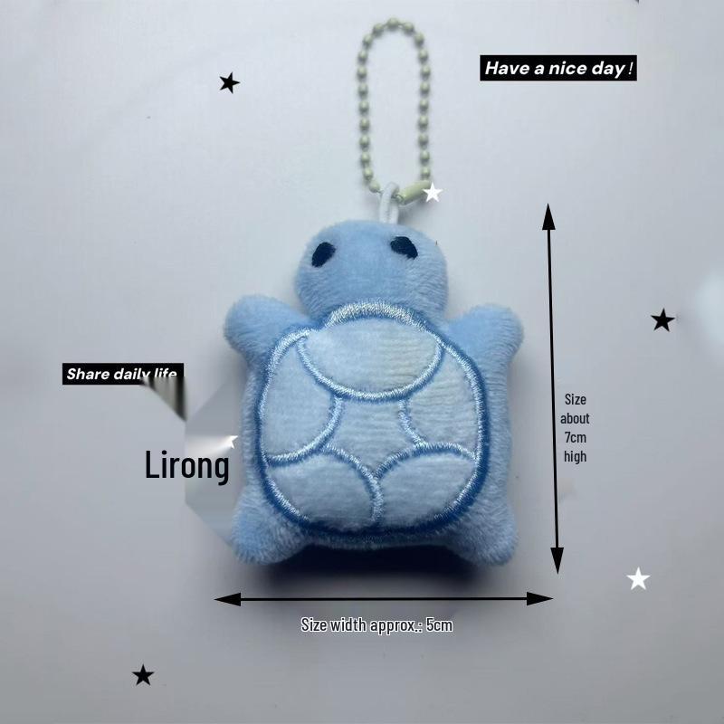 DIY Jewelry & Accessories: Plush Turtle Pendants and Brooches for Shoes, Hats, and Bags.