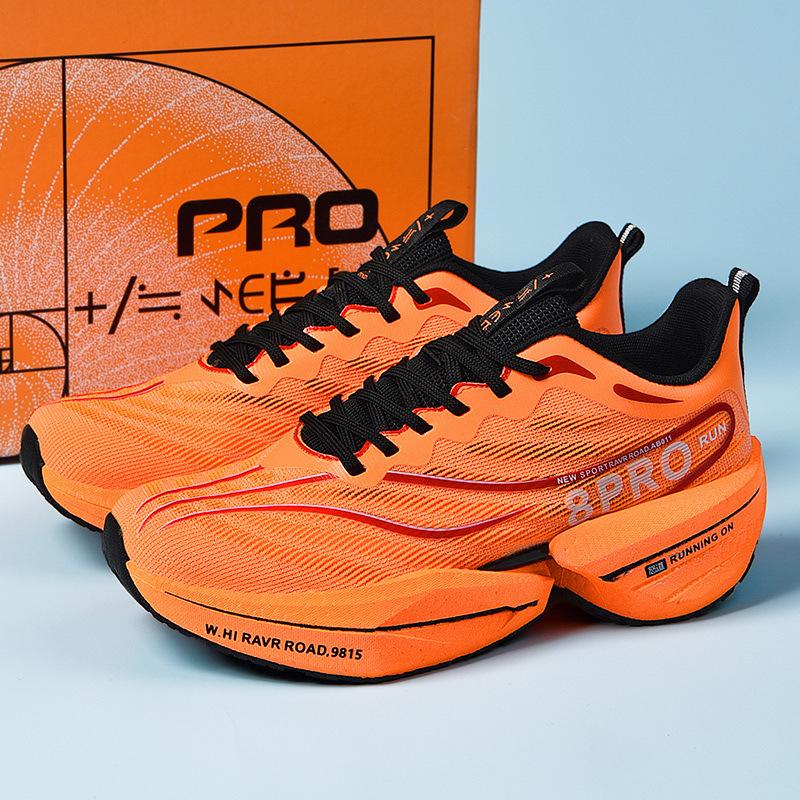 Chitu 8pro carbon plate racing shoes professional marathon shock absorption sports shoes couple knob running shoes men's shoes