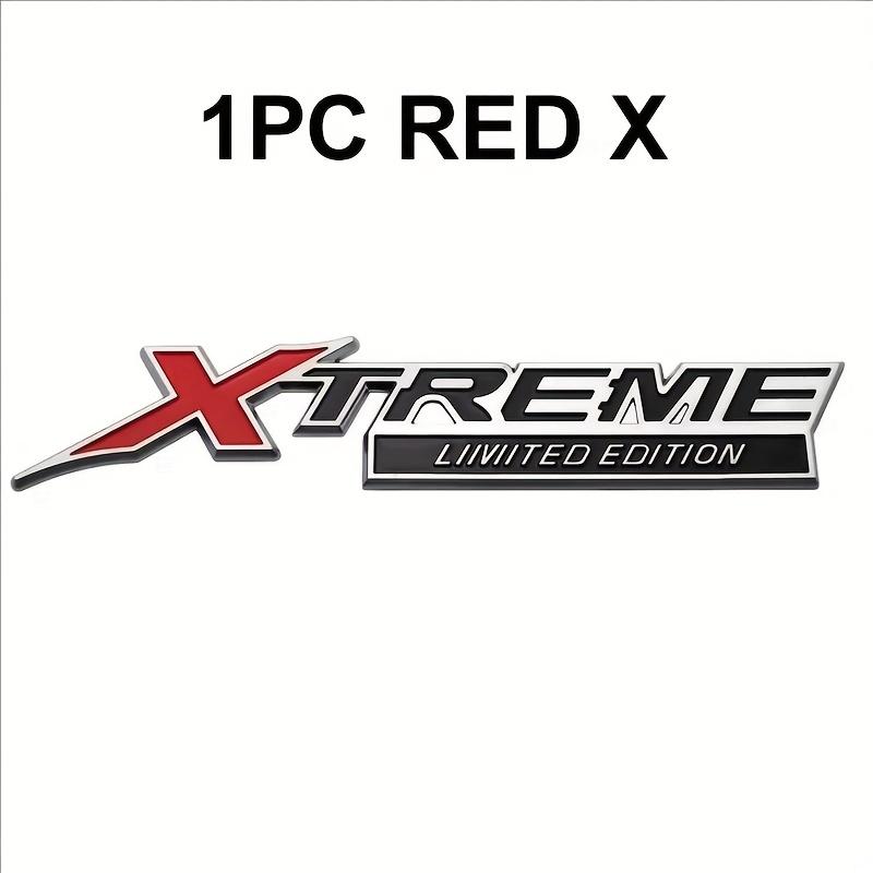 Наклейка на багажник автомобиля ABS XTREME для Land Cruiser Yaris Corolla Vios и Camry Подходит для бокового шильдика кузова