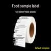 Tamper-Evident Sample Retention Labels