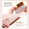 Portable Ultra-thin Compact Foundation Brush No Trace With Mirror Foundation Brush Foldable Beauty Tools Flat-head Makeup Brush