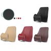 Noble Auto Rest Kopf Unterstützung Kissen Hals Kopfstütze Kissen Auto Atmungsaktive Memory Foam Langsam Rebound Guard Auto Lenden Kissen