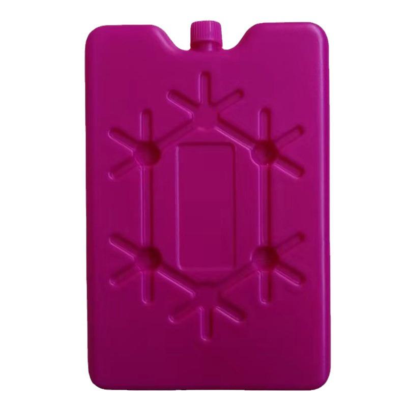 Pacote de Gelo Reutilizável de 200mL para Armazenamento a Frio e Conservação de Frescor