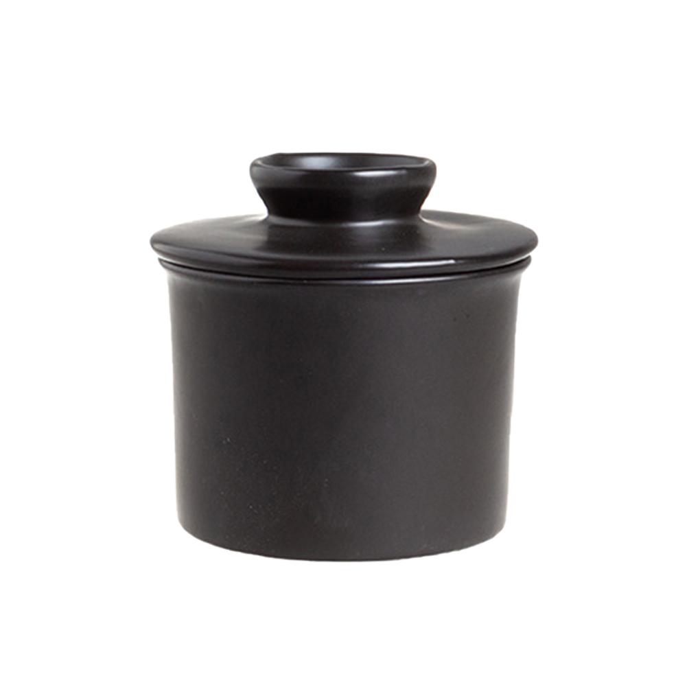 Butter Crock, Butter Container With Scraper, Lid, Smooth Edges, Bottom Anti Slip, Ceramic French Butter Dish Festival For Family, Friends, Holiday...